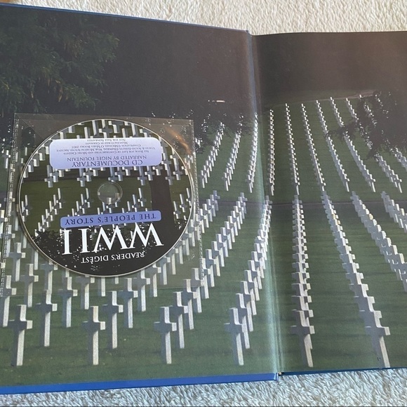 WWII The Peoples Story Reader’s Digest hardcover 2003​​​​​ - Picture 7 of 8